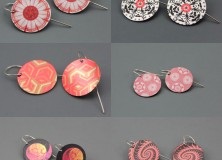 New Earrings listed on Madeit
